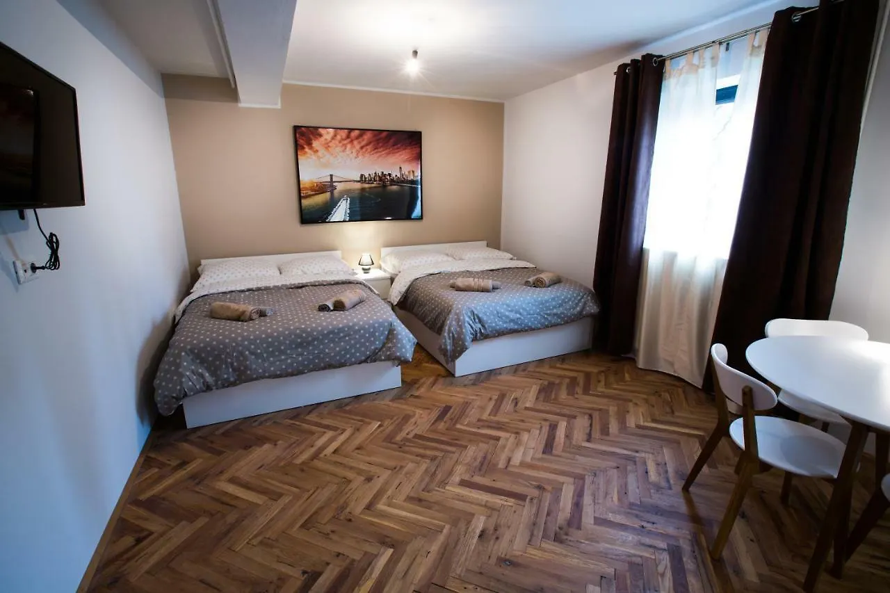 New Rooms & Apartments In Λιουμπλιάνα