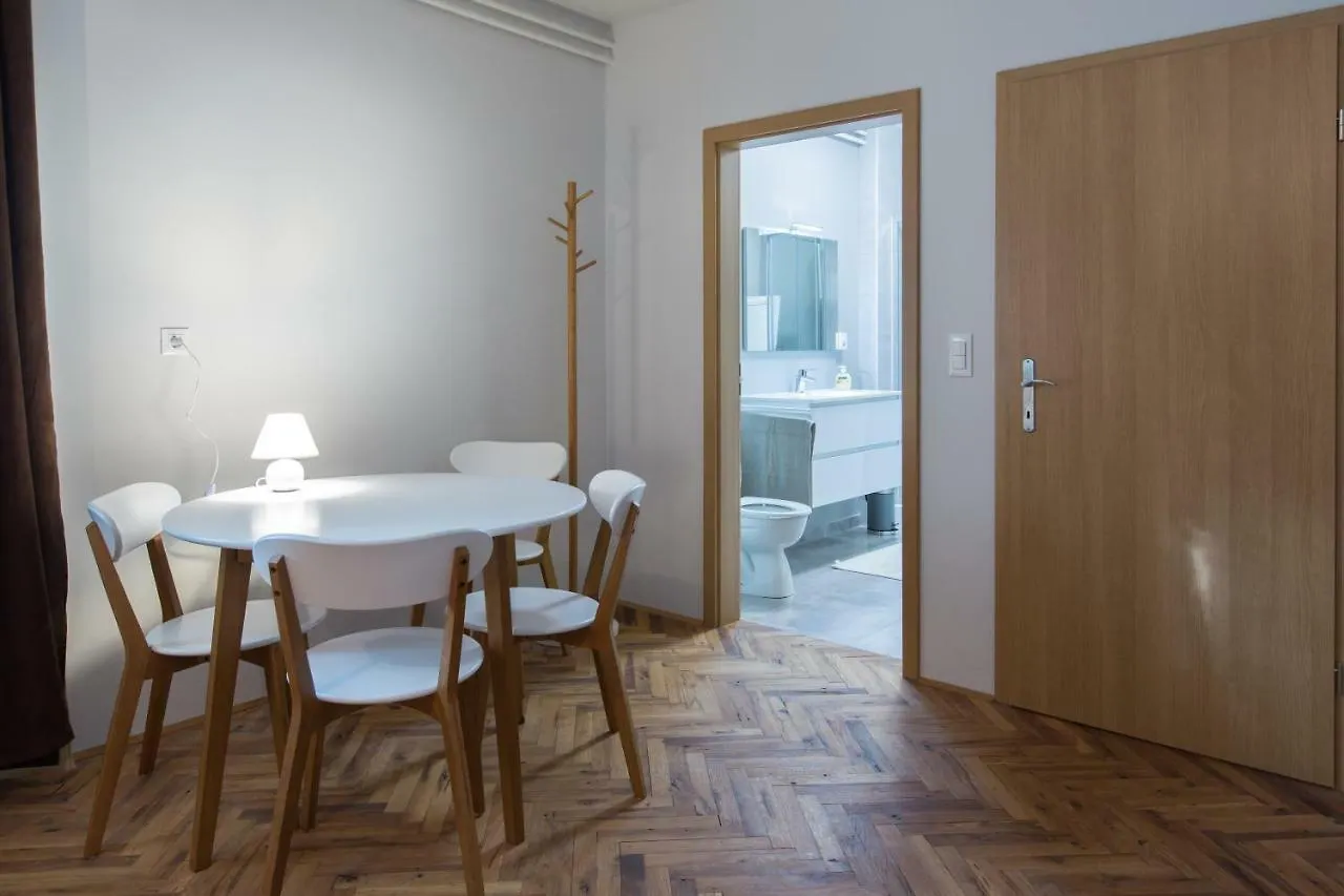 Appartement New rooms&apartments in Ljubljana Slovenië