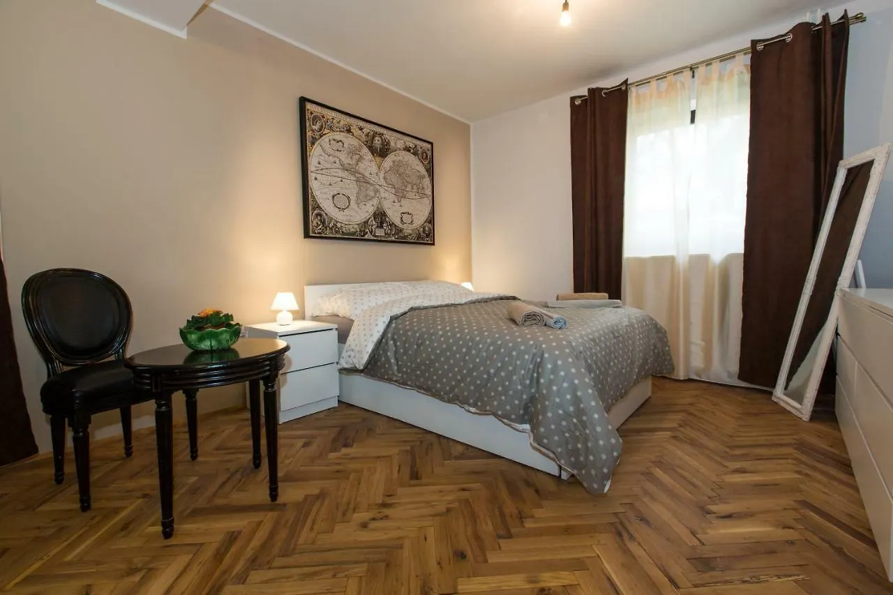 New rooms&apartments in Ljubljana